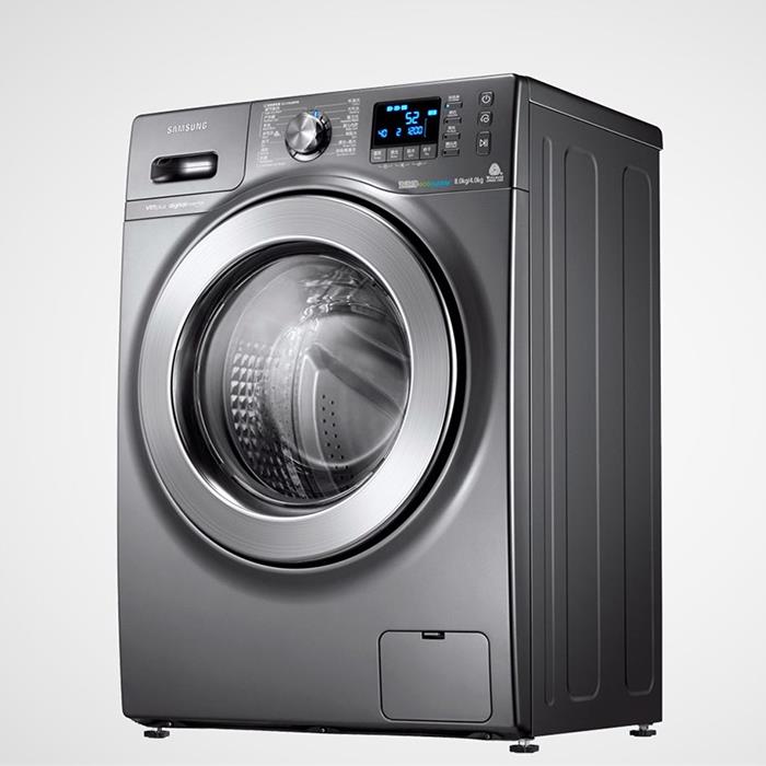 세탁기의 회전식 댐퍼 적용 rotary damper application on washing machine