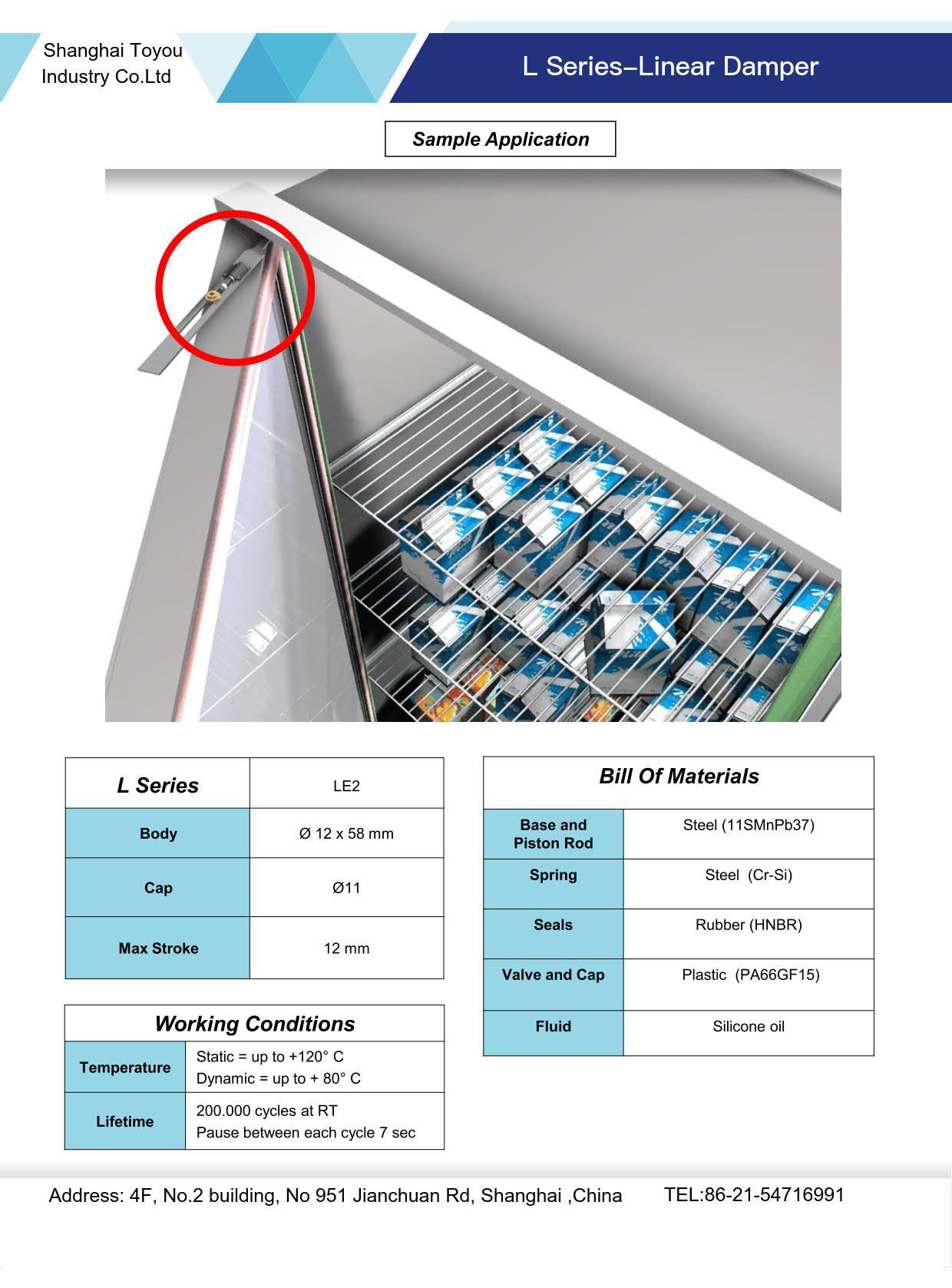 L Series-Linear Damper