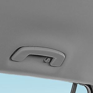 Rotary Hydraulic Damper for Grab Handle