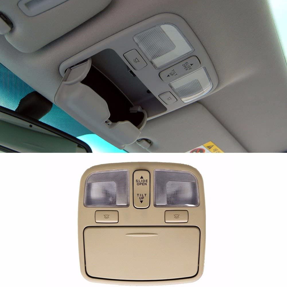 Rotary Motion Damper for Overhead Center console