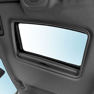 Rotary Fluid Viscous Dampers for Overhead Roof Console