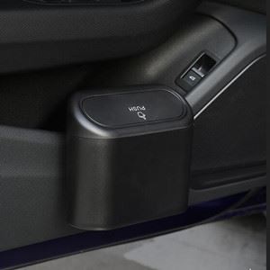 Rotating Damper for Car Trash Box