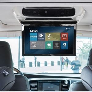 Rotary Torque Damper Sunglass Compartment Holder