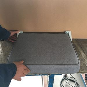 Rotation Dampers for Rear Folded Seats