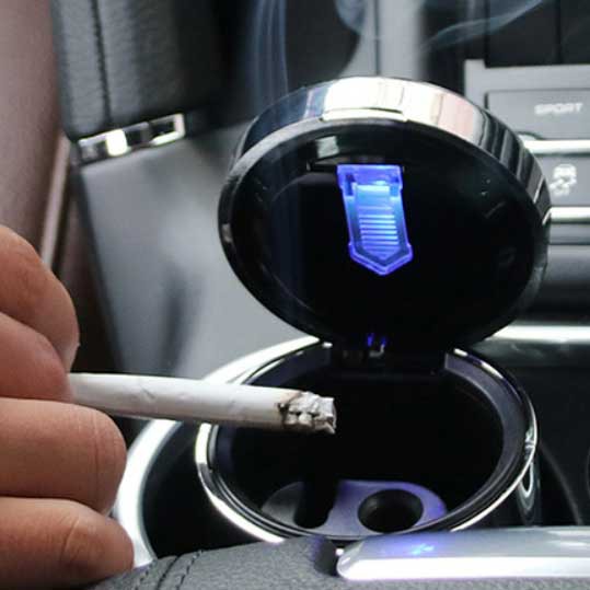 Rotary Fluid Viscous  Damper for Car Ash Tray